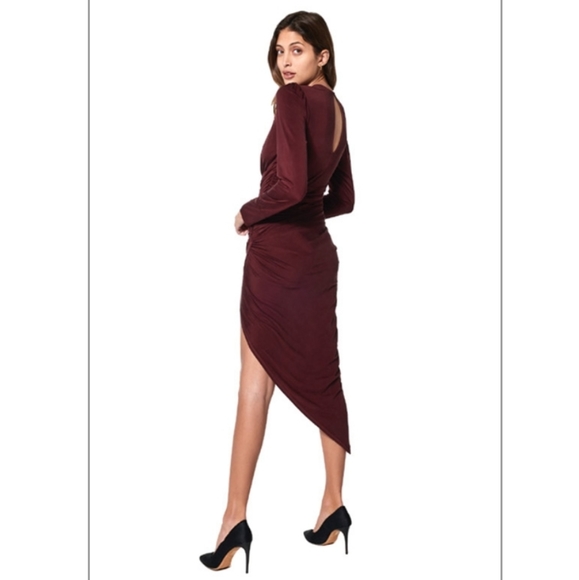 Young Fabulous & Broke Sexy Genesis Dress in Jam Size Small NWT - Picture 4 of 16